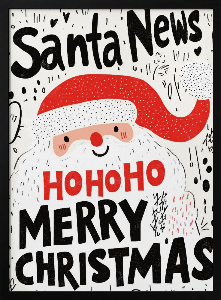 Santa news | Poster