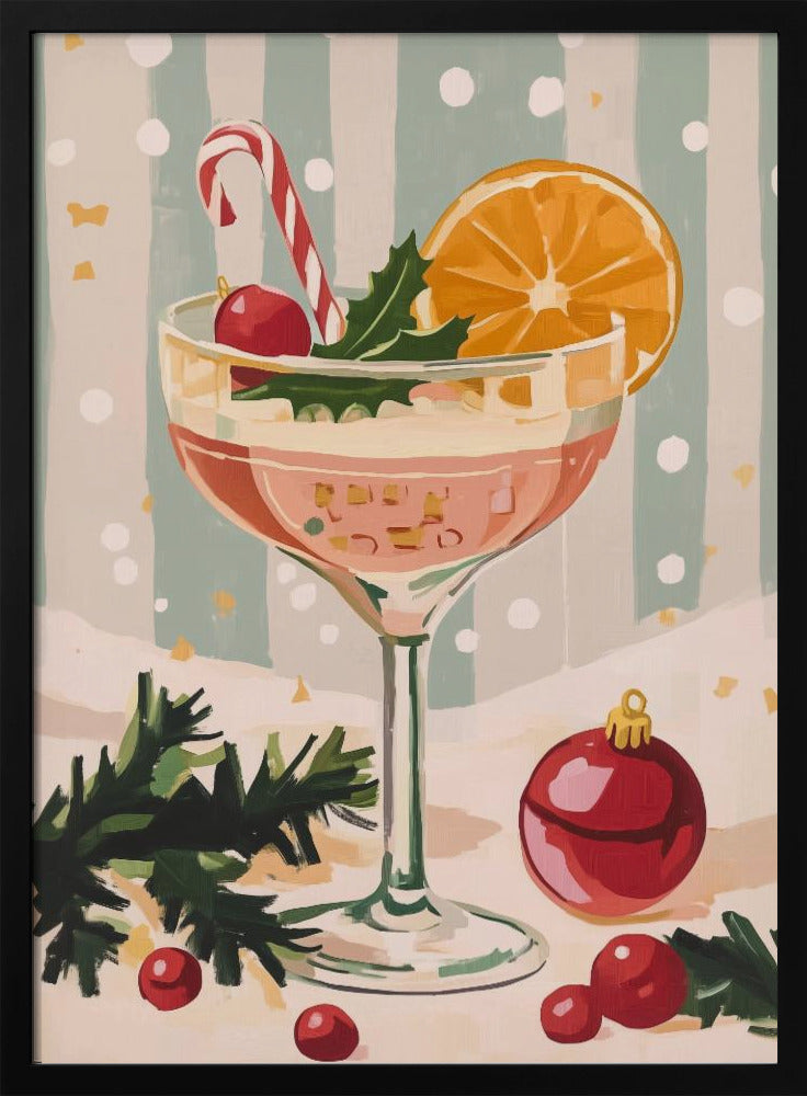 Christmas Cocktail | Poster