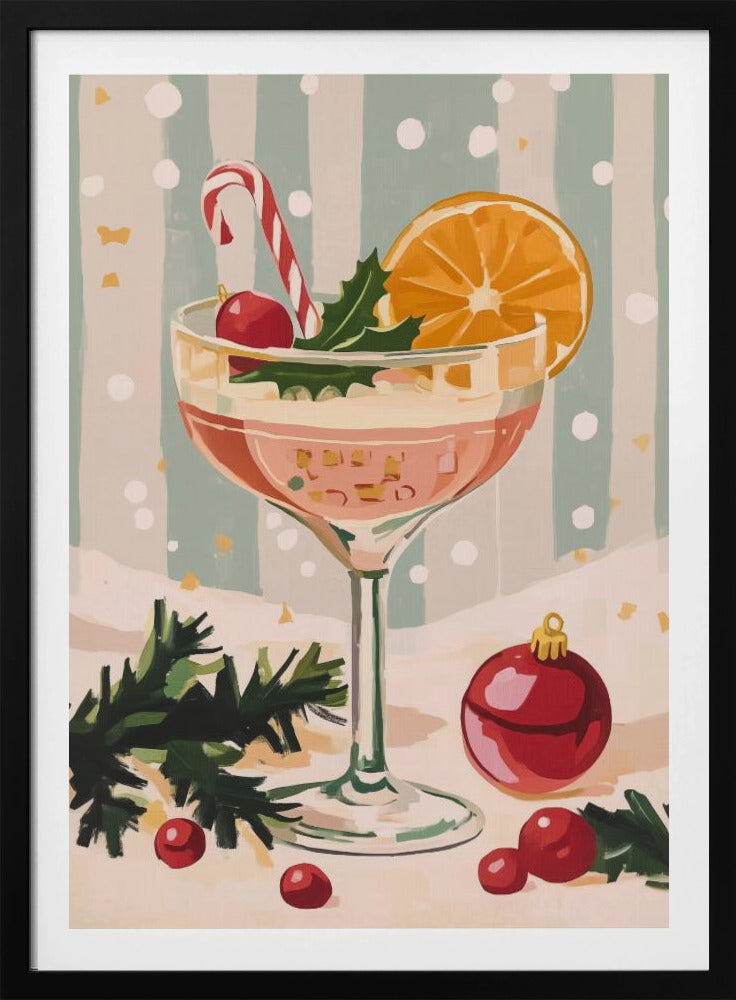 Christmas Cocktail | Poster