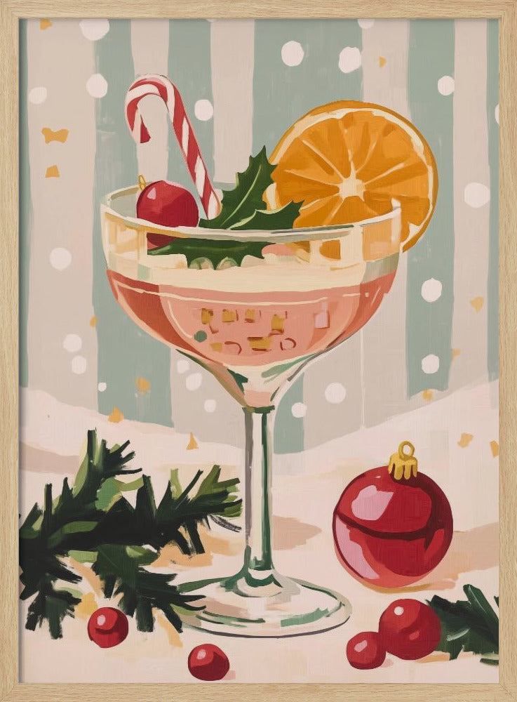 Christmas Cocktail | Poster