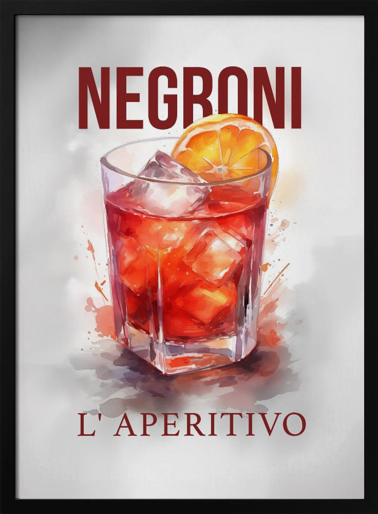 Negroni | Poster