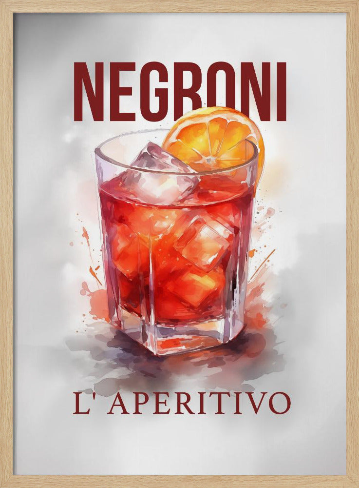 Negroni | Poster