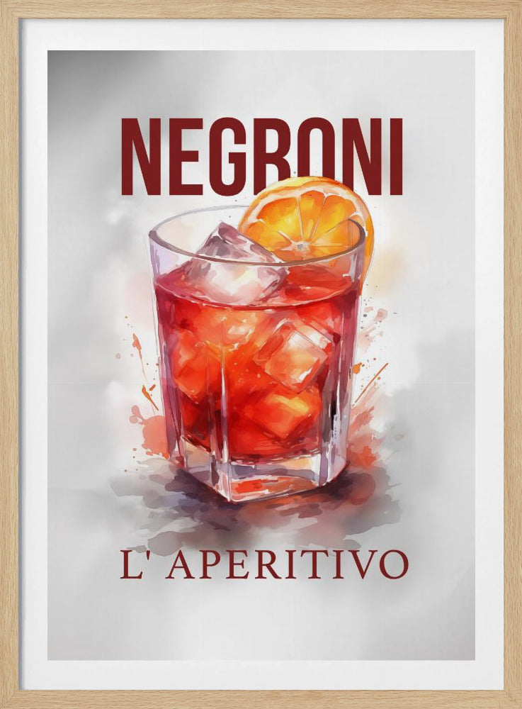 Negroni | Poster
