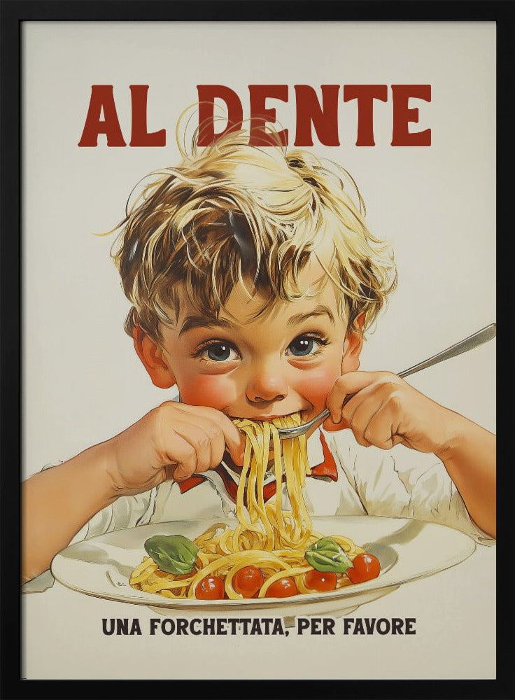Al Dente | Poster