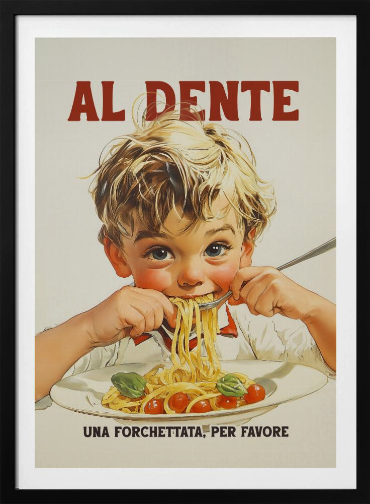 Al Dente | Poster
