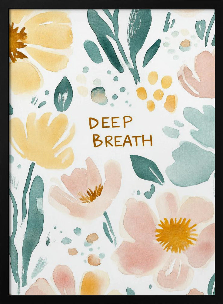 Floral Calm | Poster