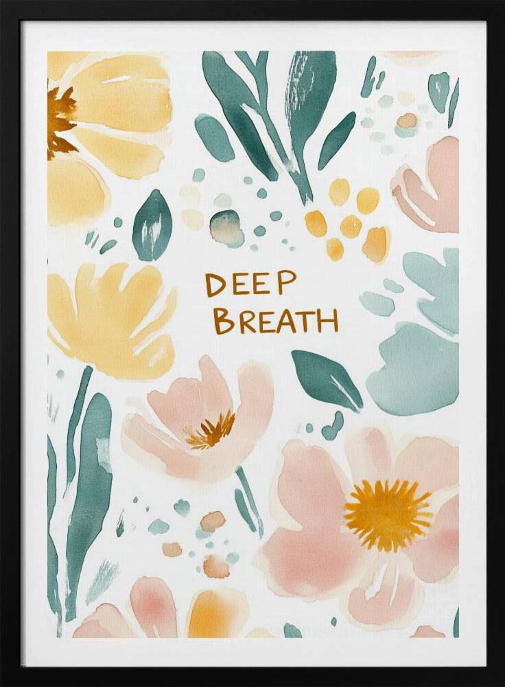 Floral Calm | Poster