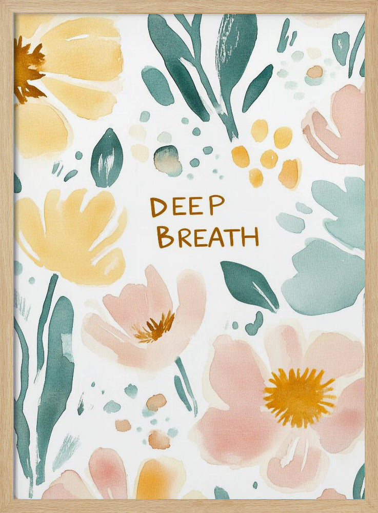 Floral Calm | Poster