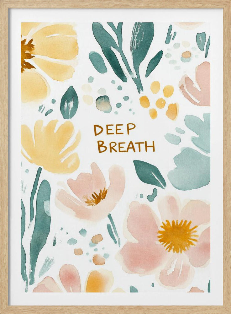 Floral Calm | Poster