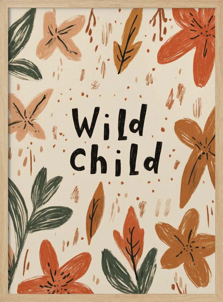 Nature's Whimsy | Poster