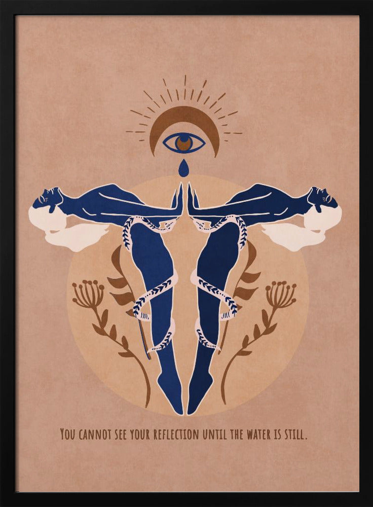 Ethereal Reflection | Poster