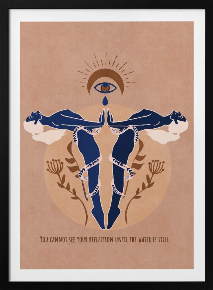 Ethereal Reflection | Poster