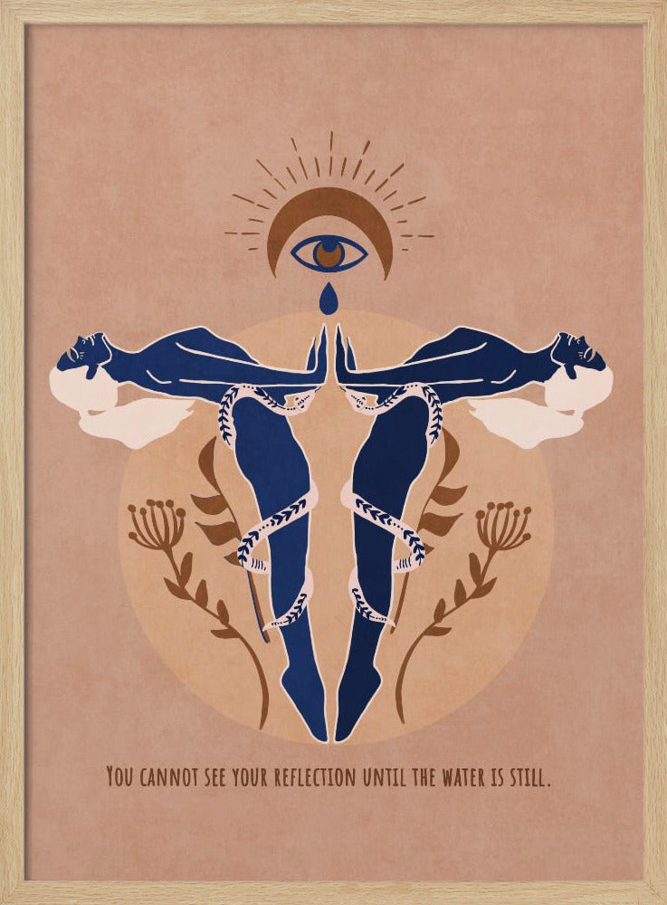 Ethereal Reflection | Poster