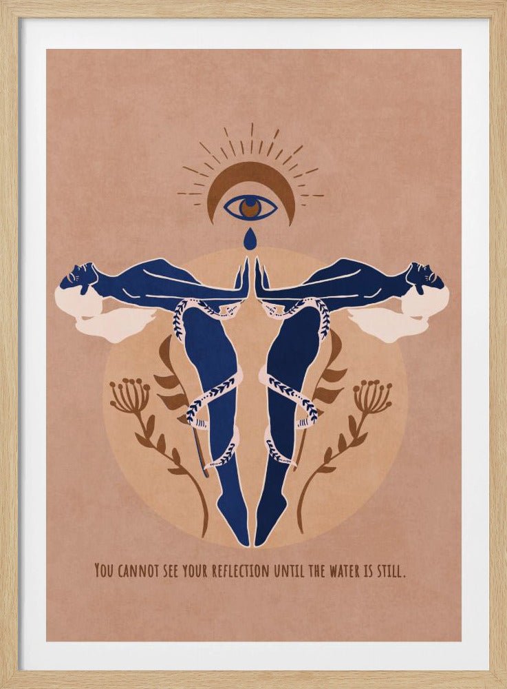 Ethereal Reflection | Poster