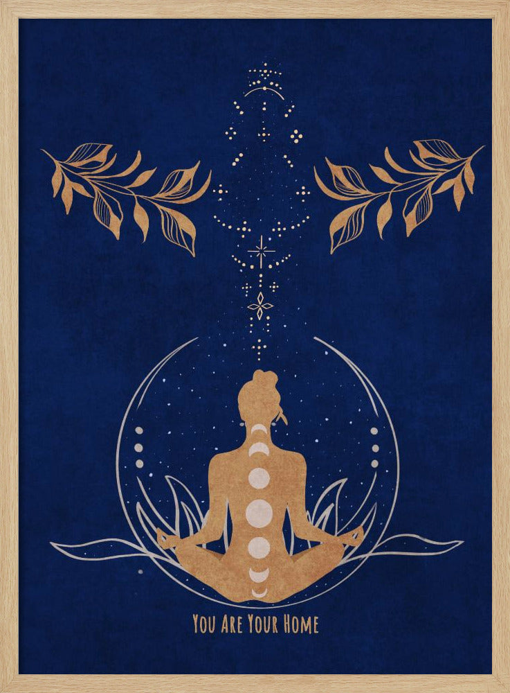 Soulful Serenity | Poster