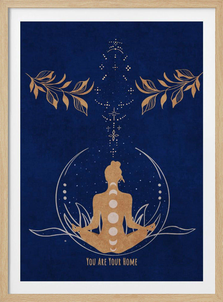 Soulful Serenity | Poster