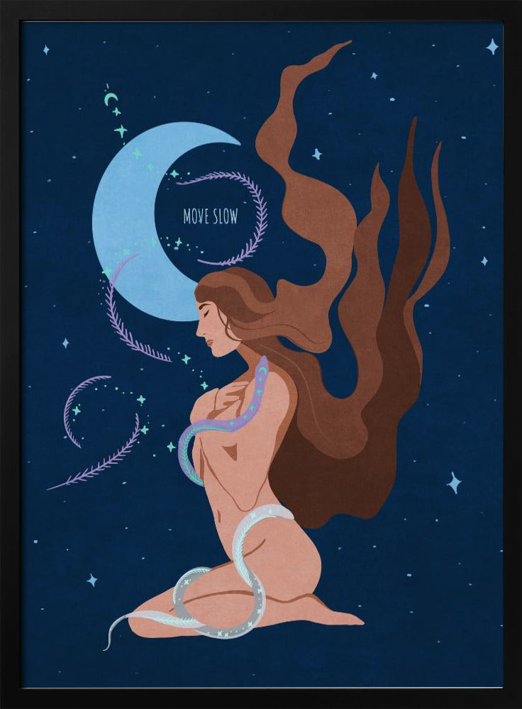 Ethereal Night Muse | Poster