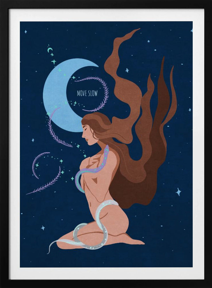 Ethereal Night Muse | Poster