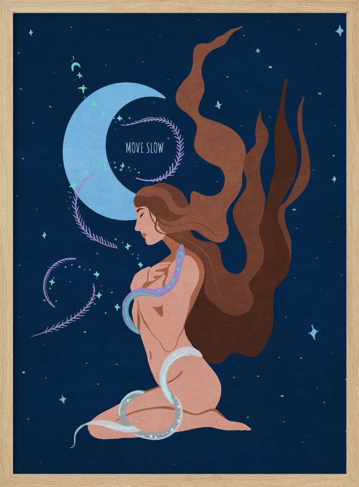 Ethereal Night Muse | Poster