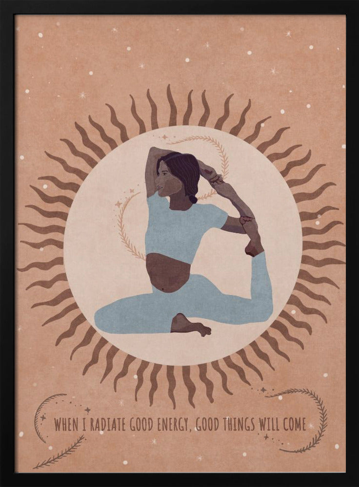 Energized Tranquility | Poster