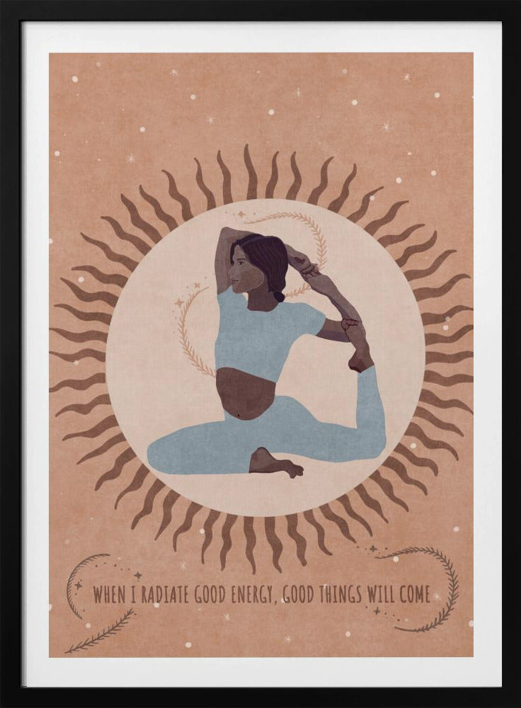 Energized Tranquility | Poster
