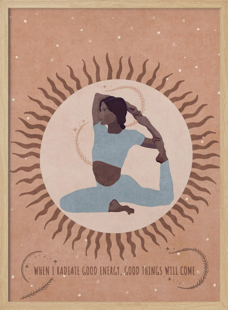 Energized Tranquility | Poster