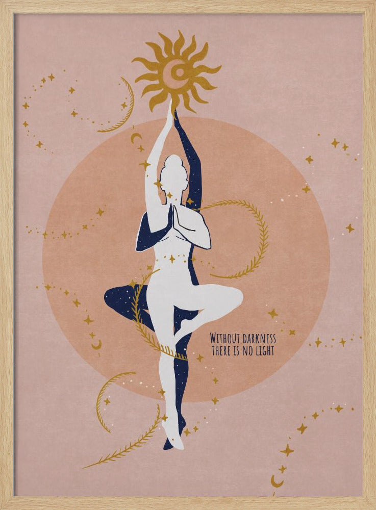 Yin Yang Balance | Poster