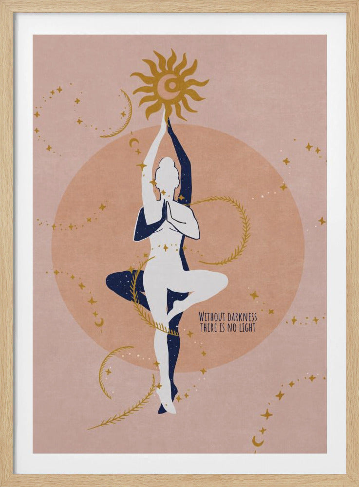 Yin Yang Balance | Poster