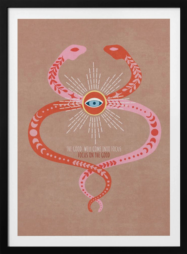 Serpent's Visionary Eye | Poster