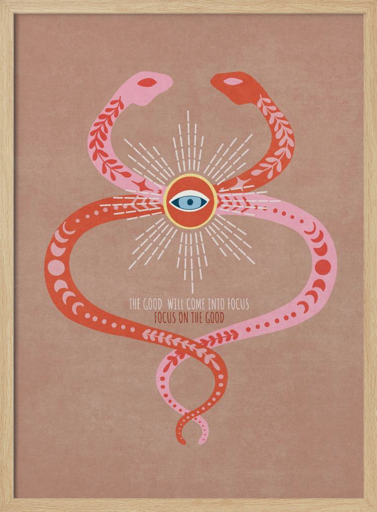 Serpent's Visionary Eye | Poster