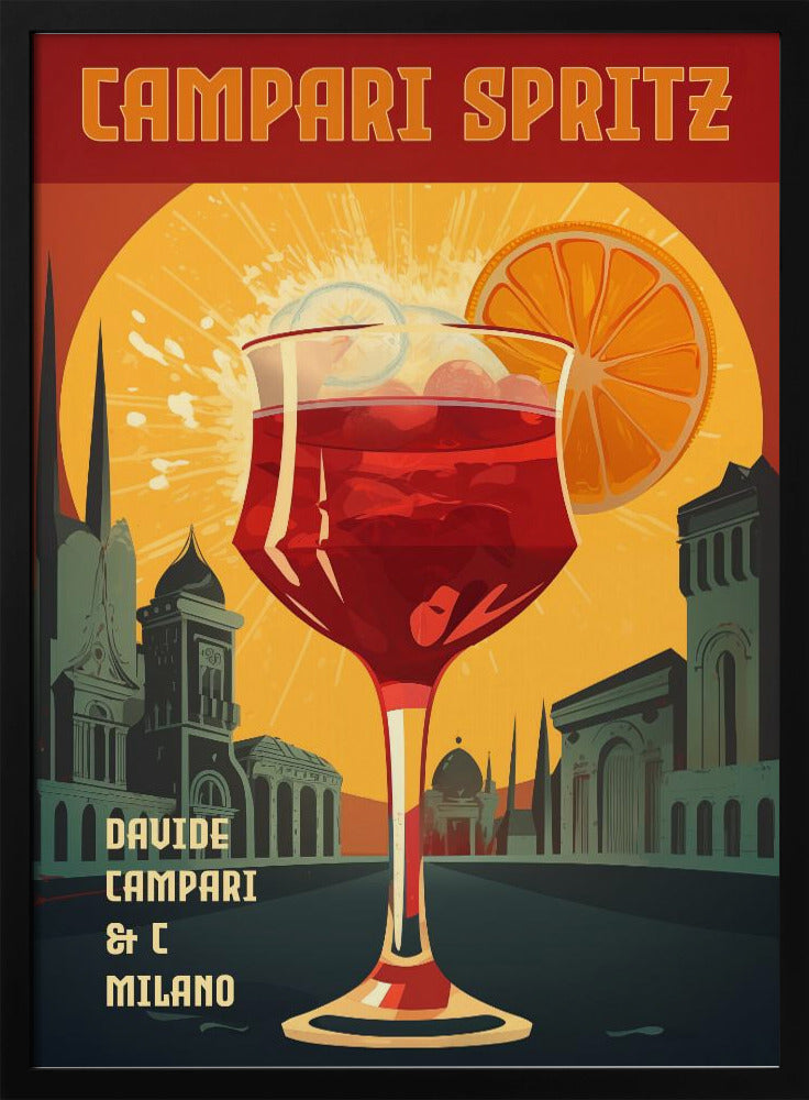 Campari Spritz | Poster