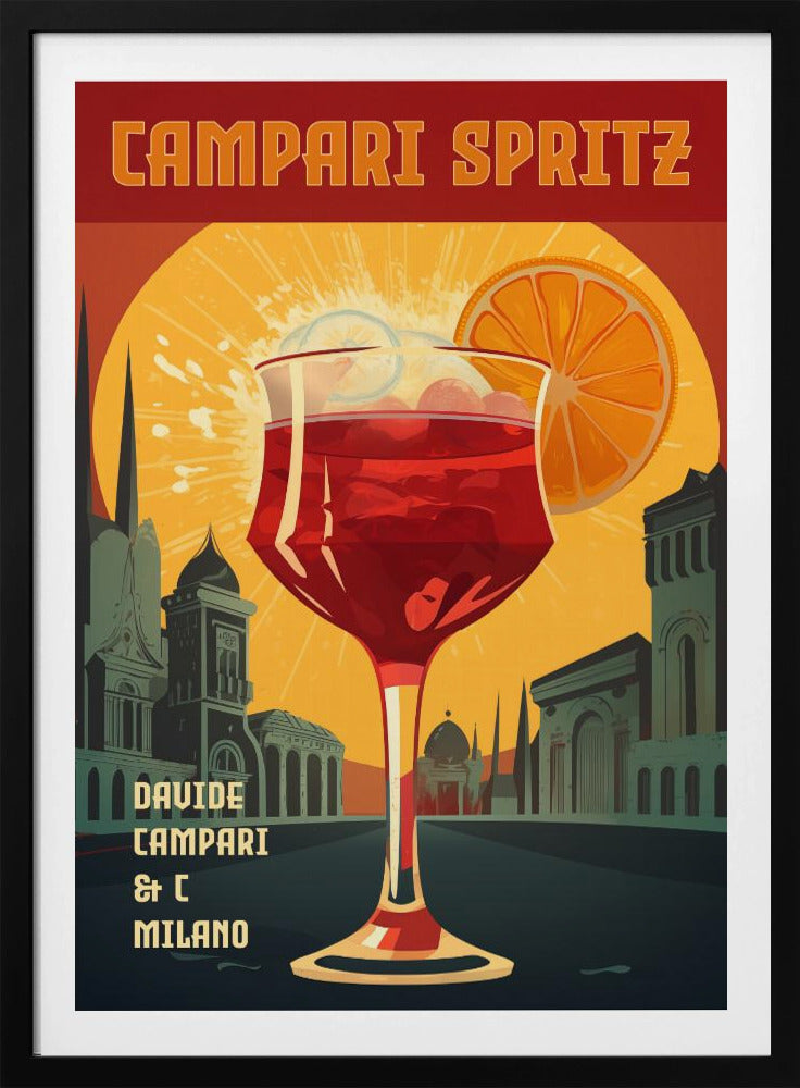 Campari Spritz | Poster