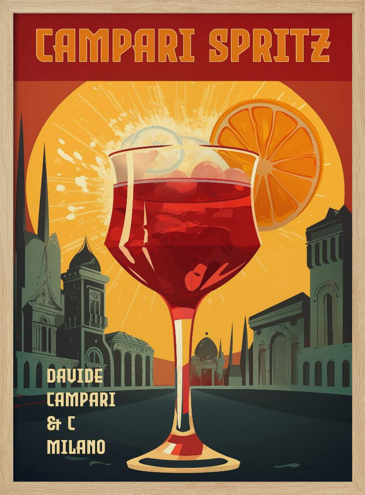 Campari Spritz | Poster