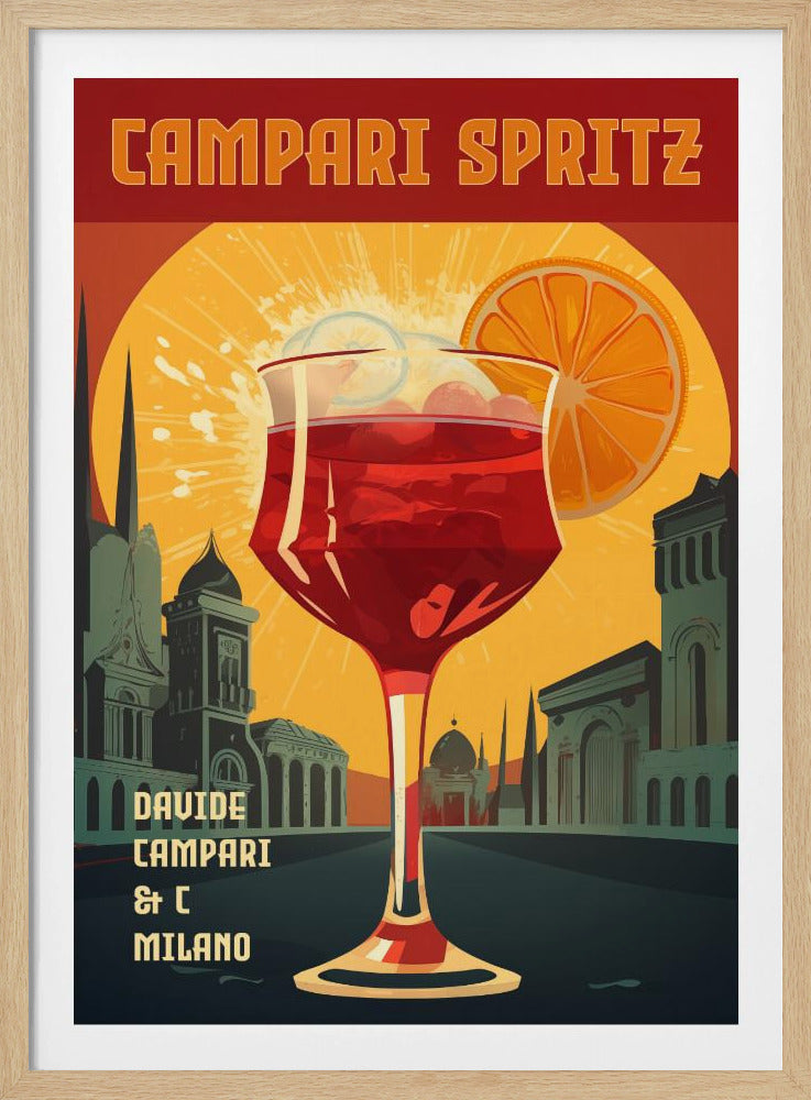 Campari Spritz | Poster