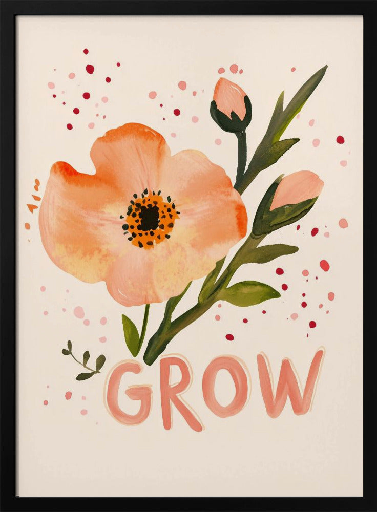 Floral Growth | Poster