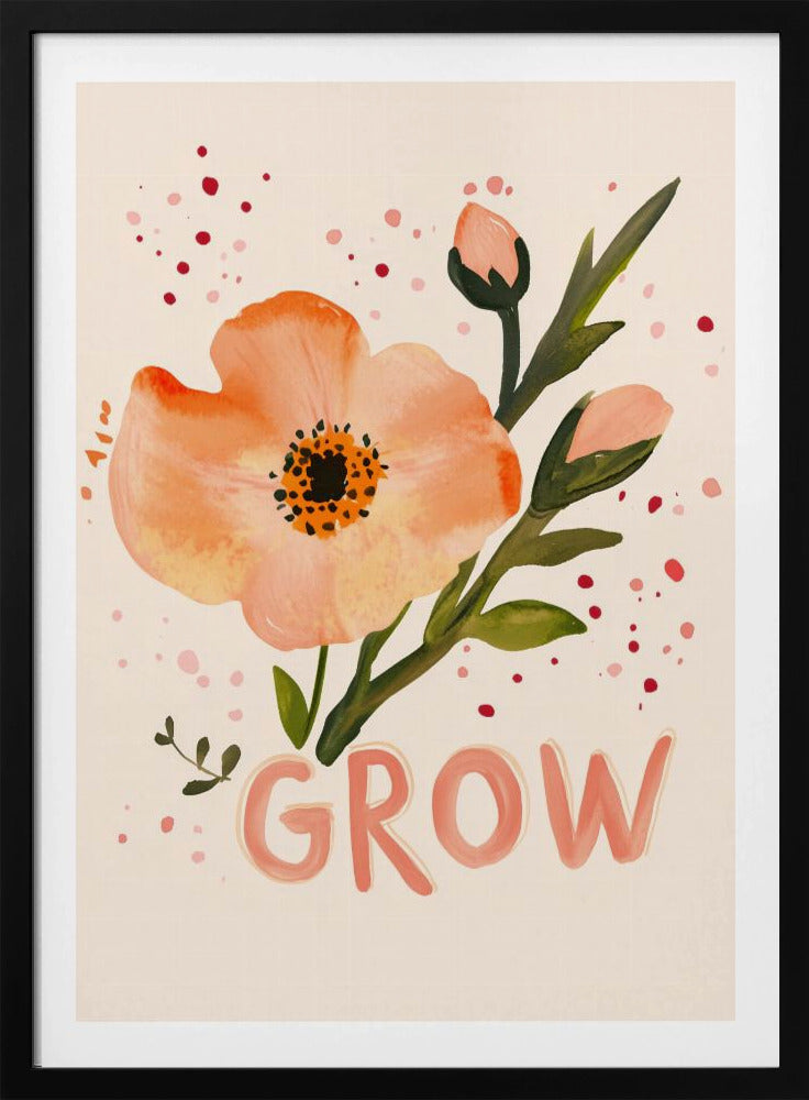 Floral Growth | Poster