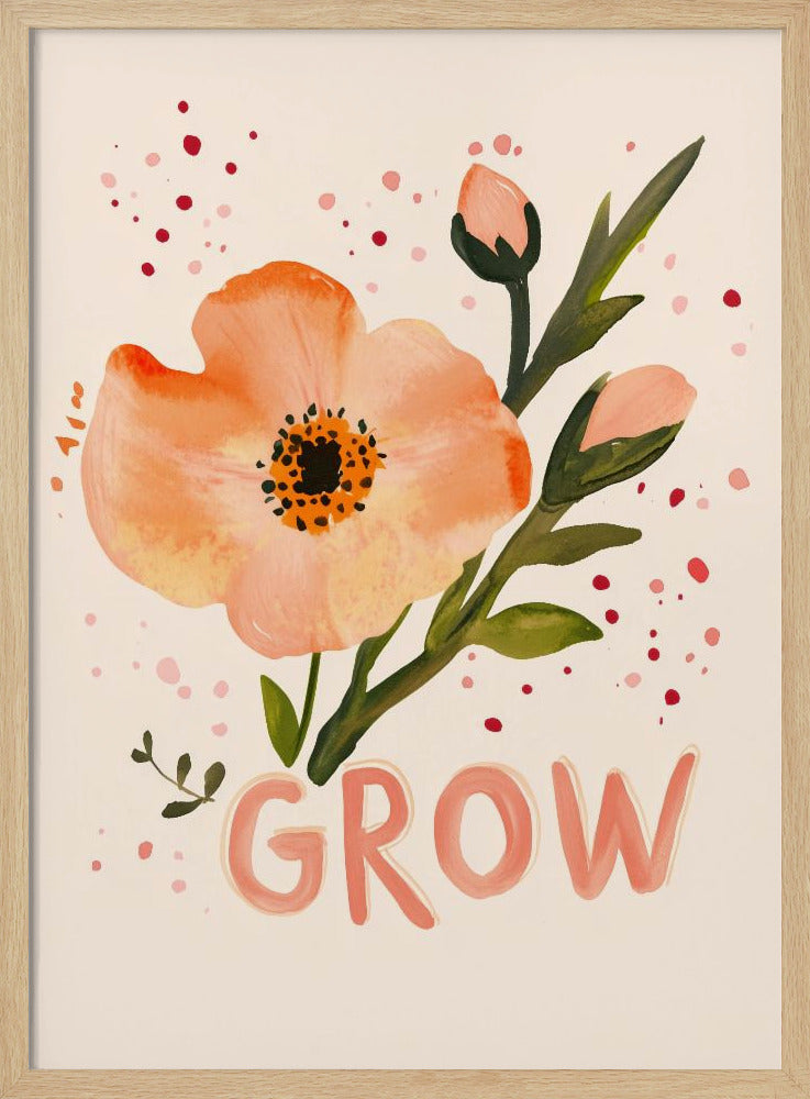 Floral Growth | Poster