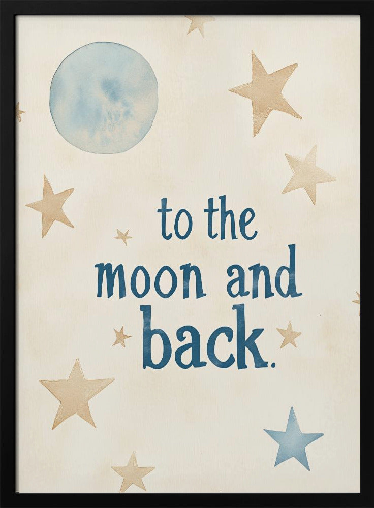 Lunar Love Journey | Poster