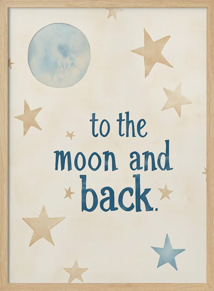 Lunar Love Journey | Poster