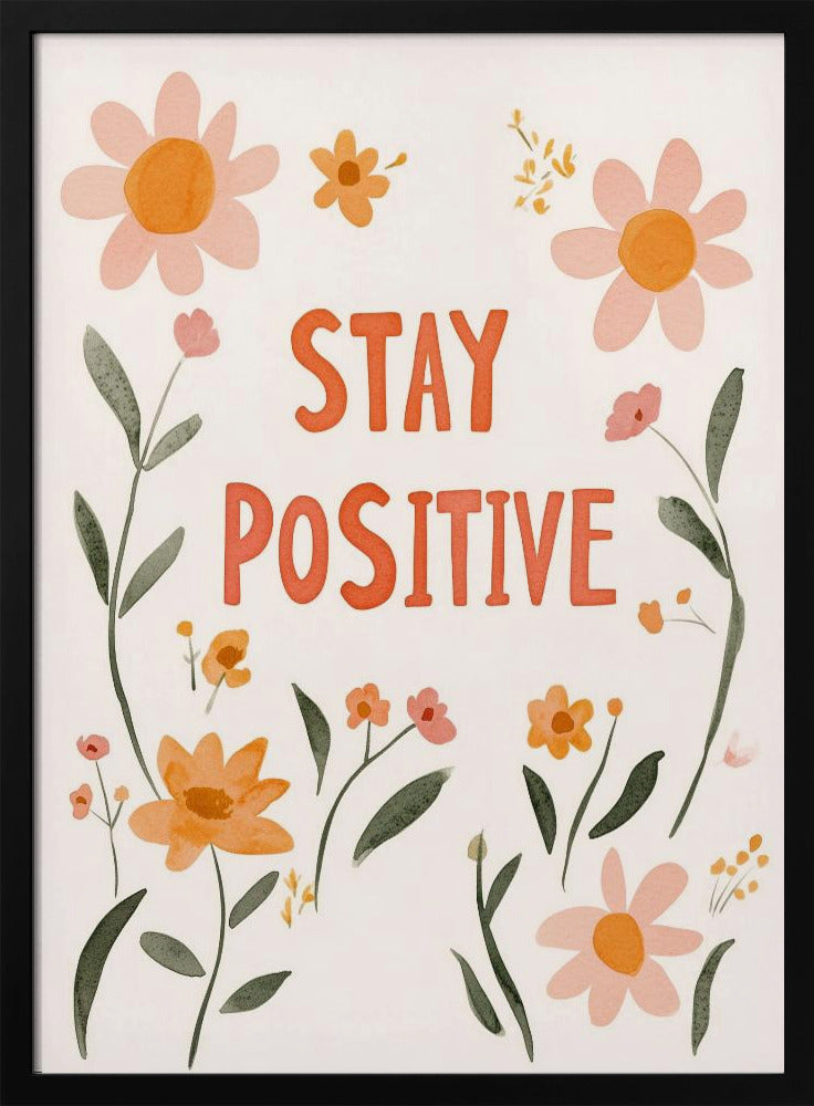Floral Encouragement | Poster