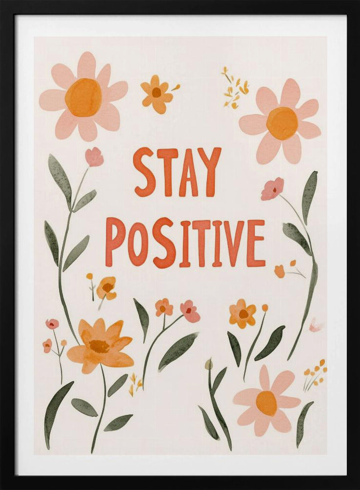 Floral Encouragement | Poster