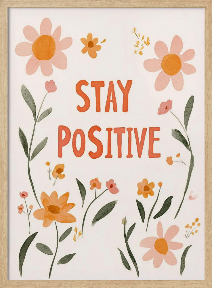Floral Encouragement | Poster