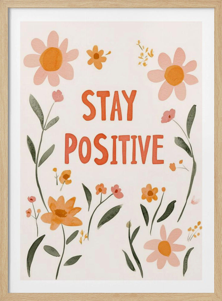 Floral Encouragement | Poster