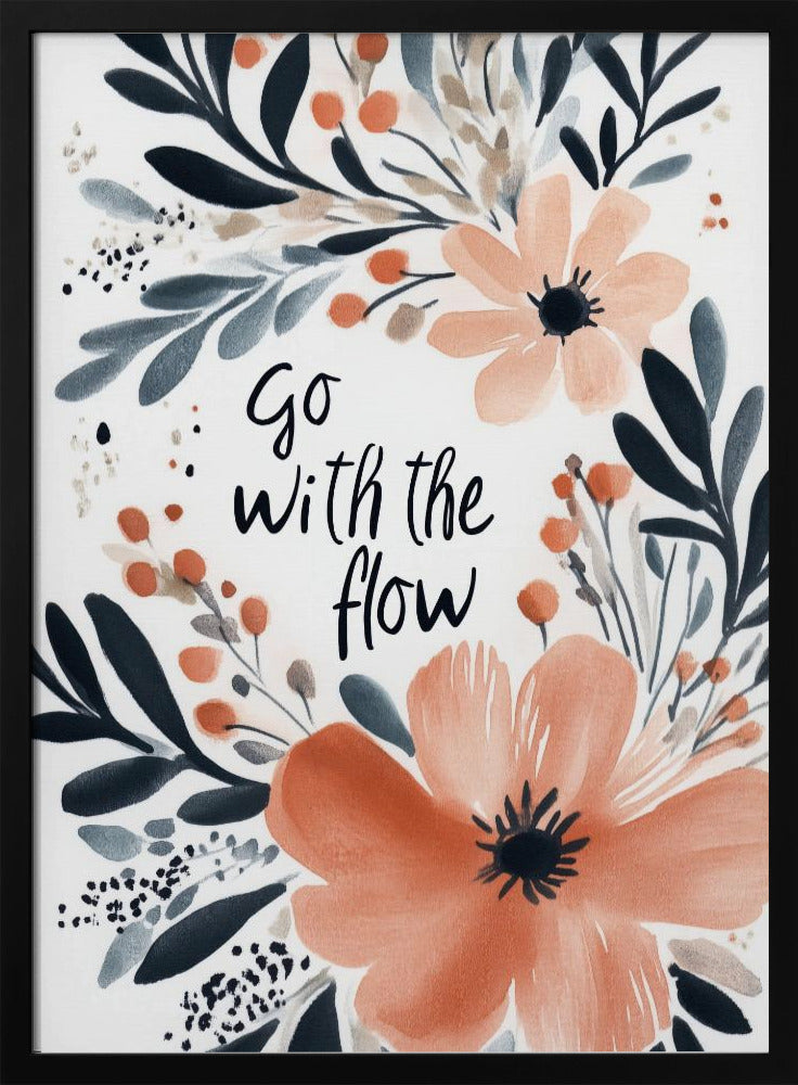 Floral Harmony | Poster