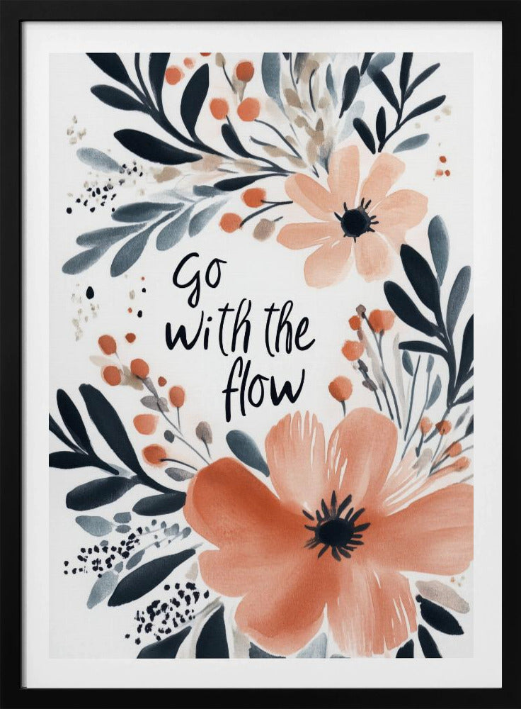 Floral Harmony | Poster