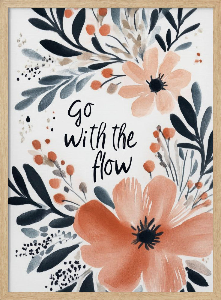 Floral Harmony | Poster