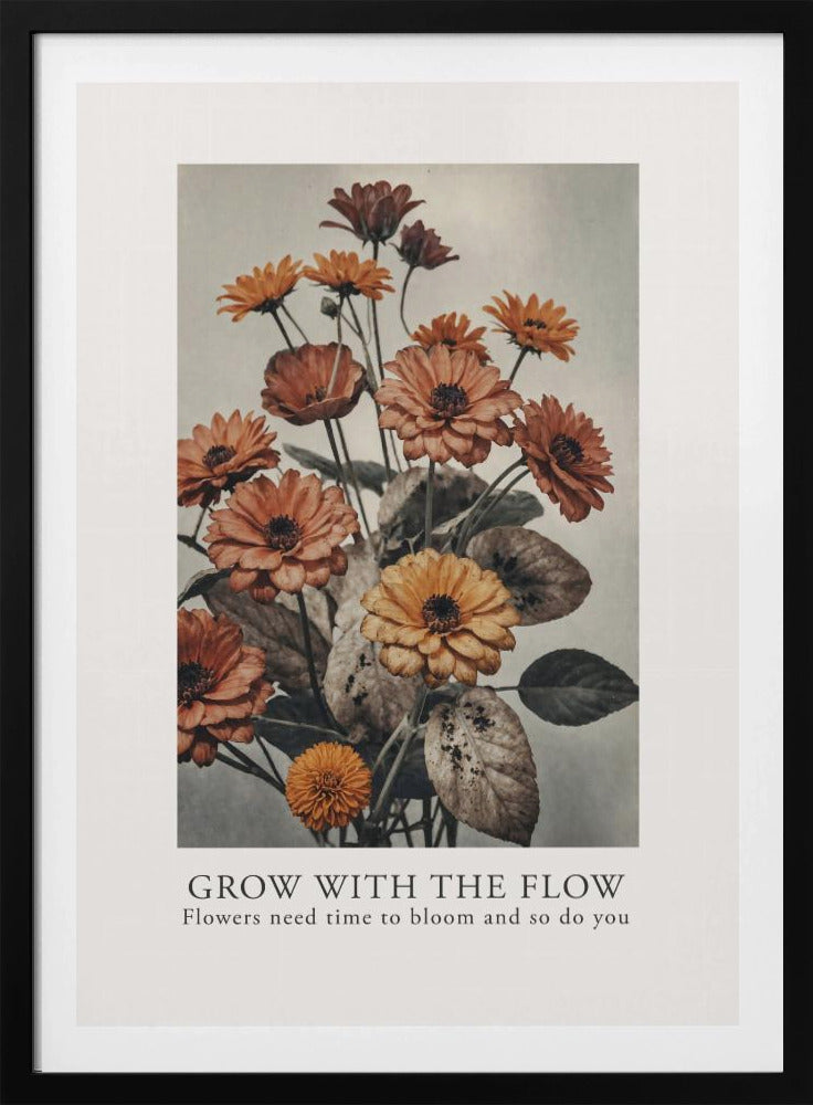 Grow With The Flow No.2 | Poster