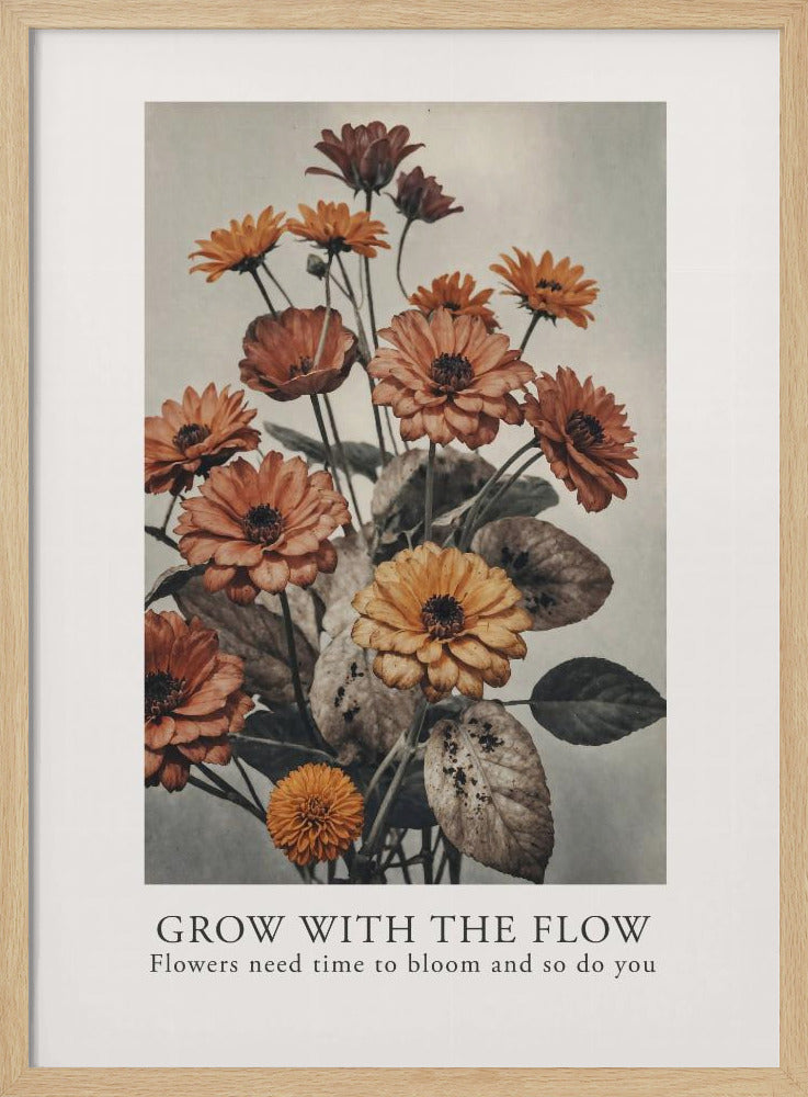 Grow With The Flow No.2 | Poster