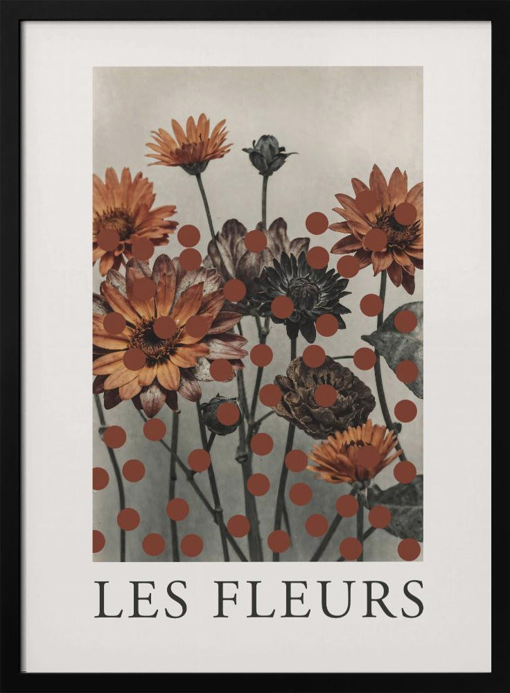 Les Fleurs | Poster