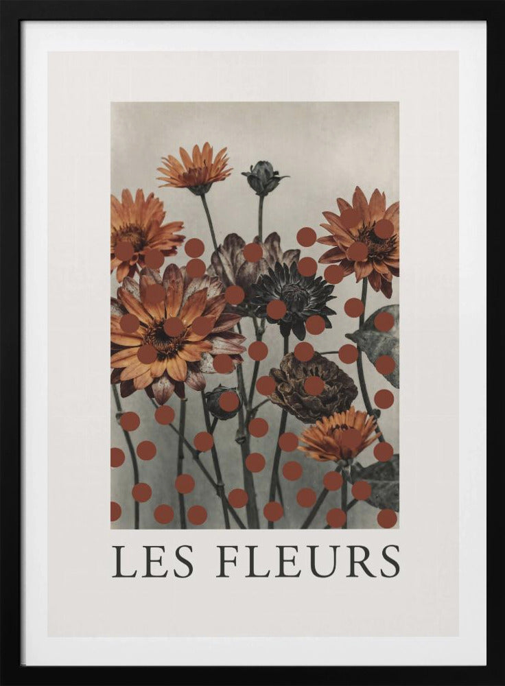 Les Fleurs | Poster